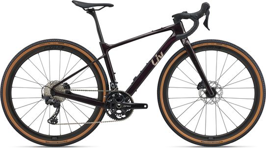liv devote advanced 0 tiger red 2025
