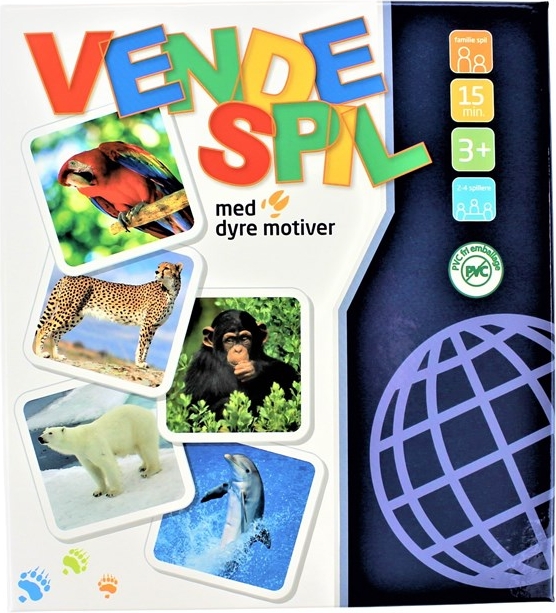 GA Toys Flip game with wild animals