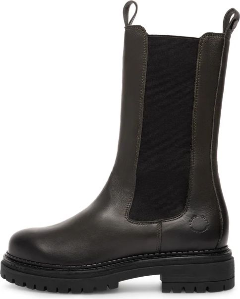 cashannah chelsea boot - olive
