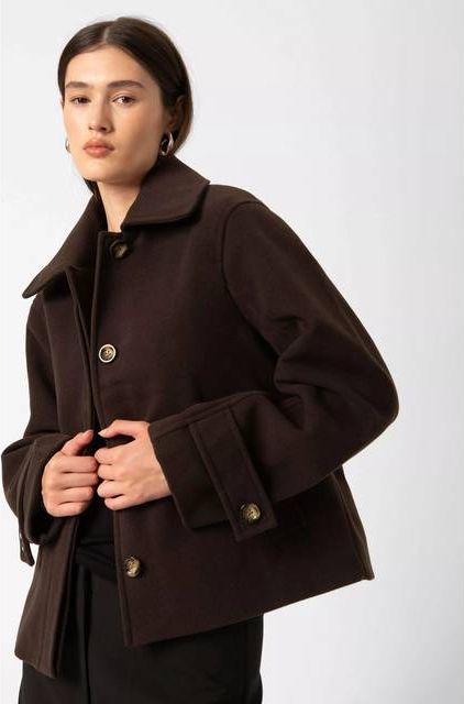 Soaked in Luxury Slrubie Akeleje Jacket - Black