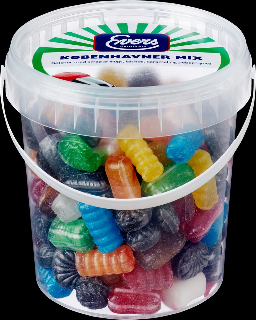 københavner mix evers 600g