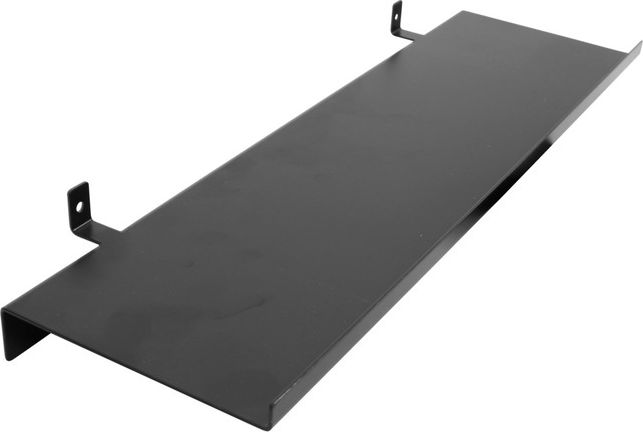hylde til akustikpanel 40 cm sort