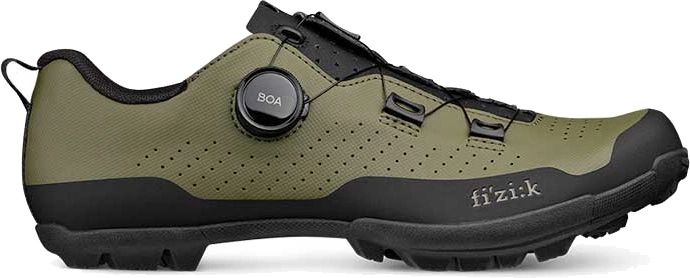 fizik terra atlas army mtb cykelsko - grøn