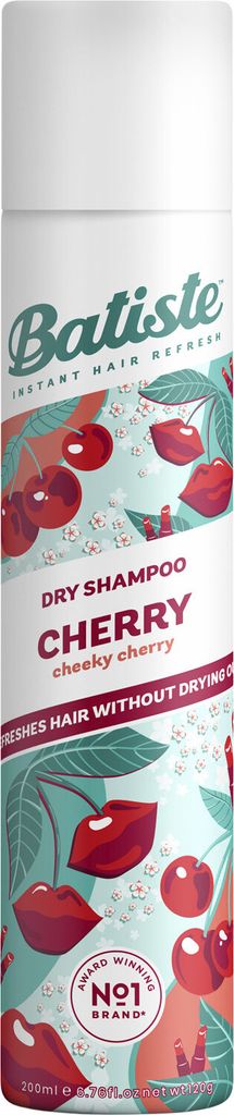 batiste dry shampoo cherry 200 ml