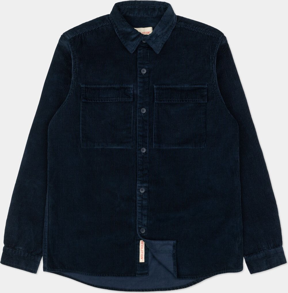 Revolution Utility Overshirt - Navy - XXL