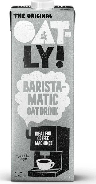 oatly oat baristamatic, 1,5 l