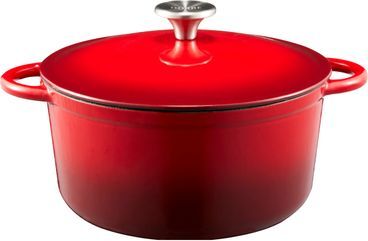 enameled cast iron pot gretl - støbejernsgryde