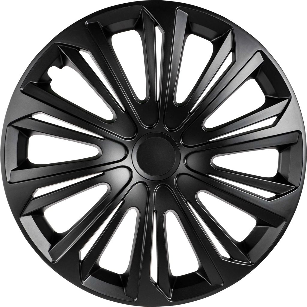 wheel covers racer 14", 4 piece black