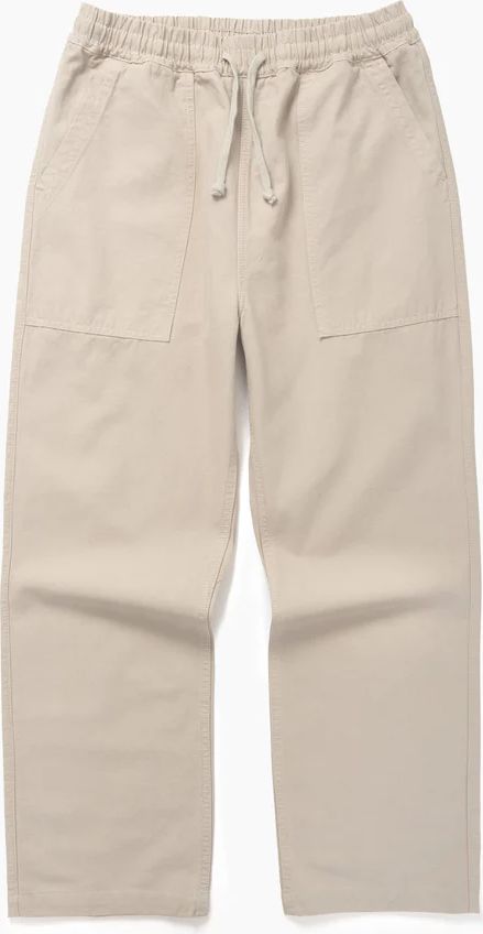 classic chef pants stone