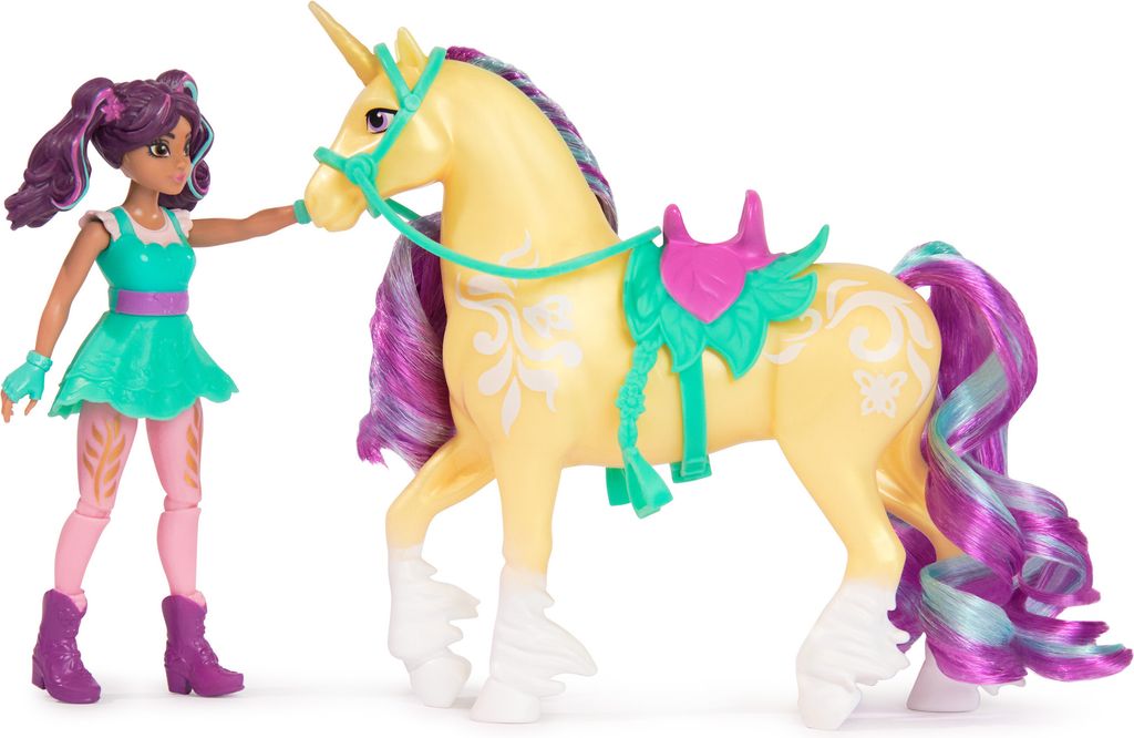 Spin Master Unicorn Academy Ava & Leaf