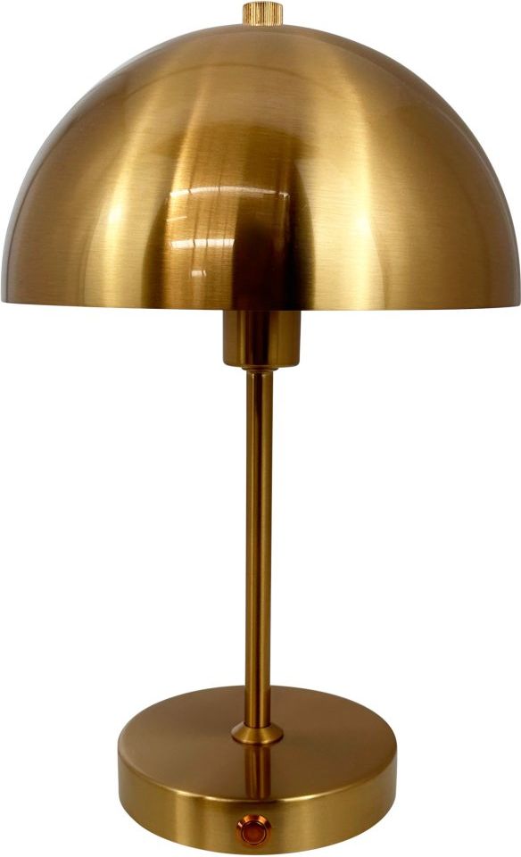 stockholm led 2.0 bordlampe / batterilampe, antik messing
