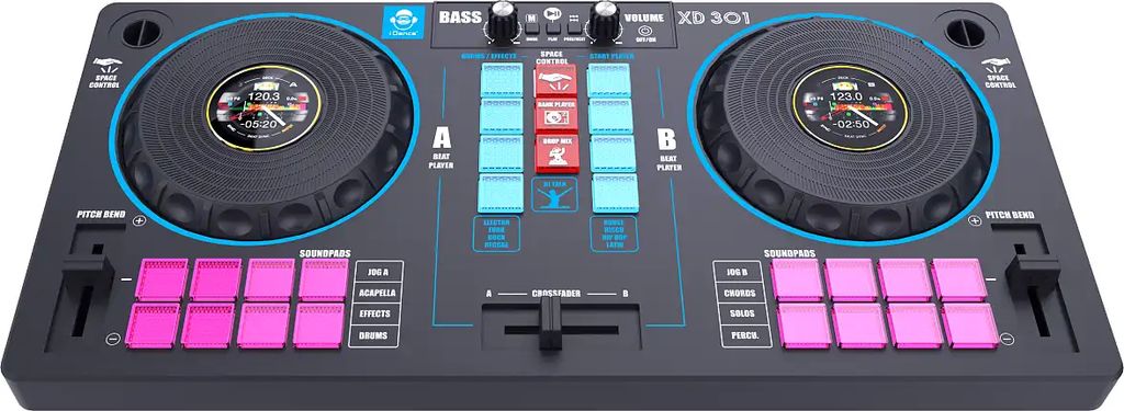 iDance XD301 Partymix DJ-station 14-i-1