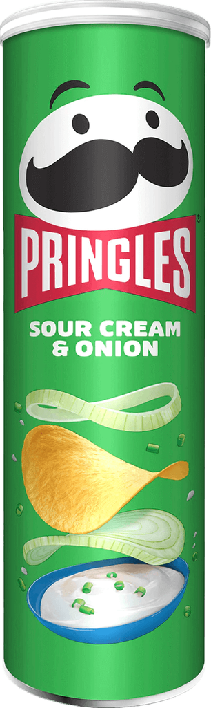 pringles sourcream & onion 165g