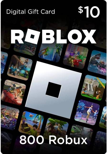 Roblox Gift Card 10 USD