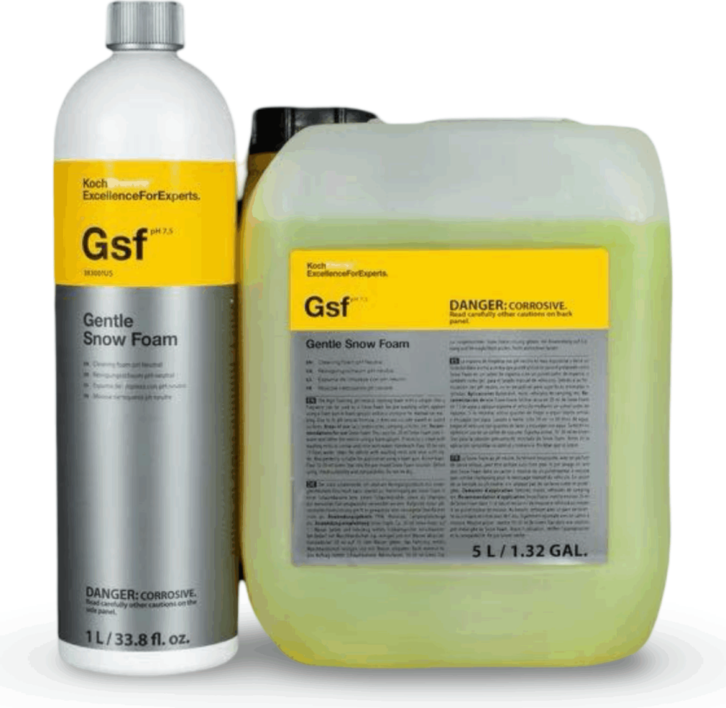 koch chemie gentle snow foam (gsf)
