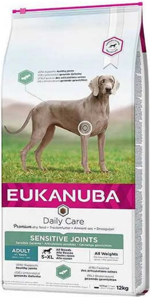 Eukanuba Daily Care Adult Sensitive Joints Dog Food 12kg