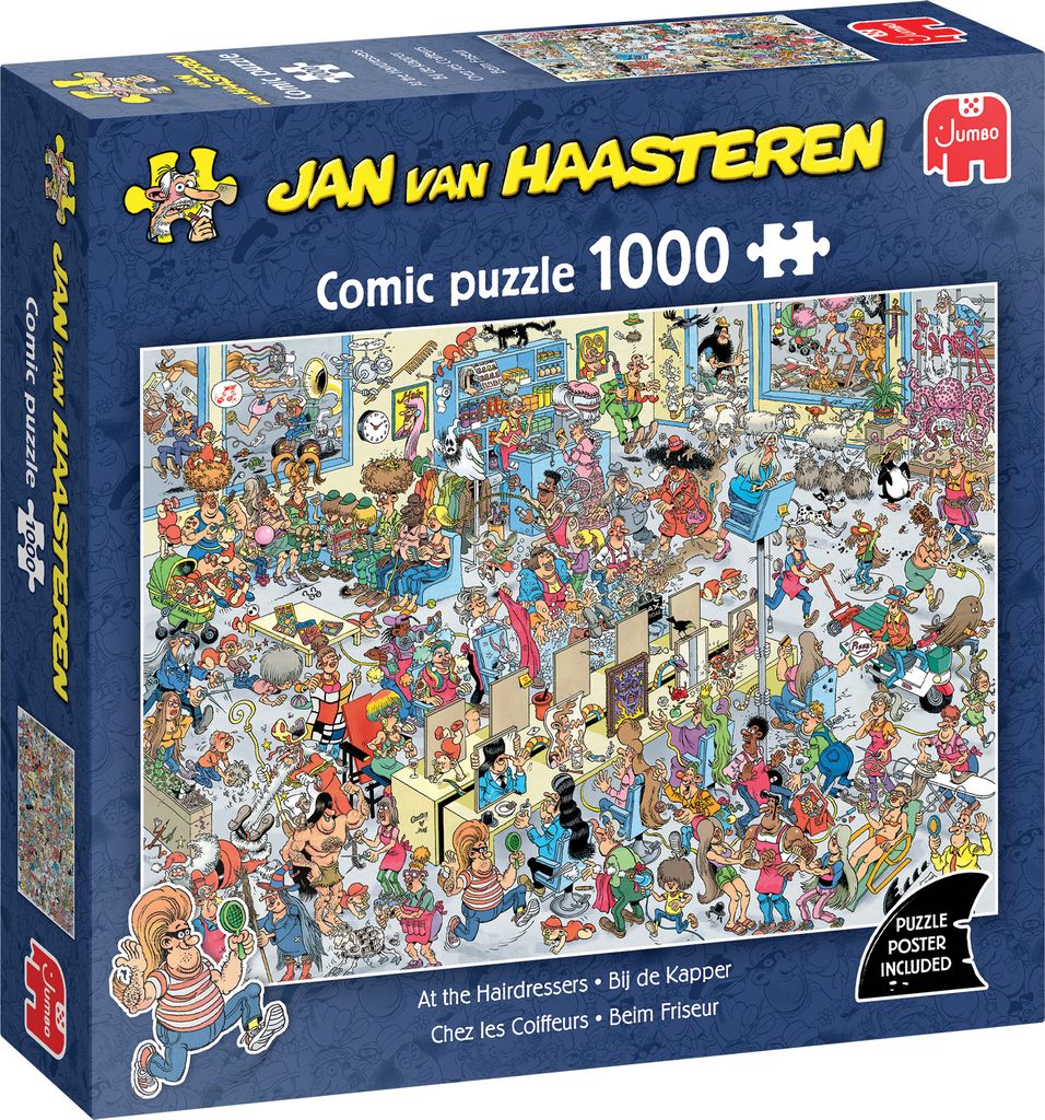 Jan van Haasteren Dia De Los Muertos(1000)