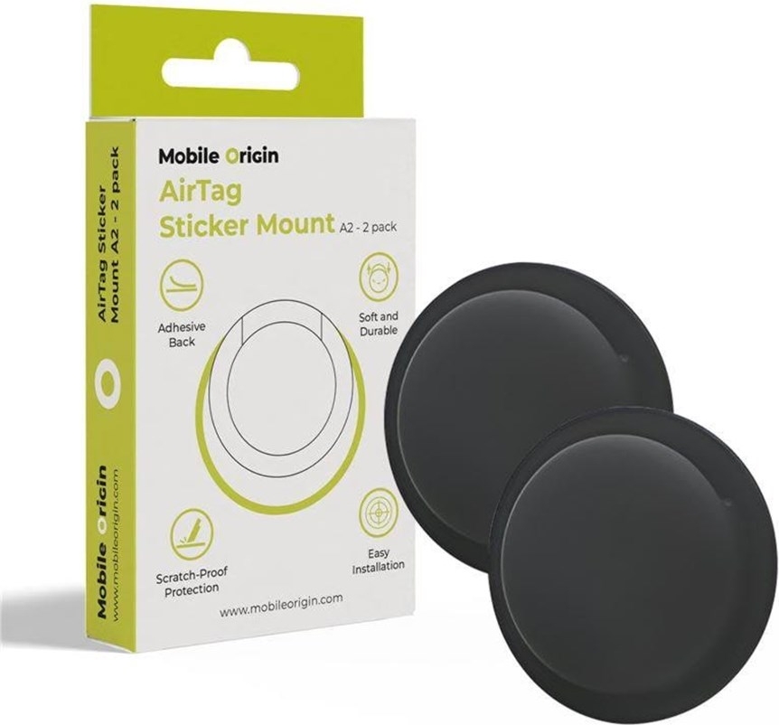 Mobile Origin Airtag Sticker Mount A2 2 Pack