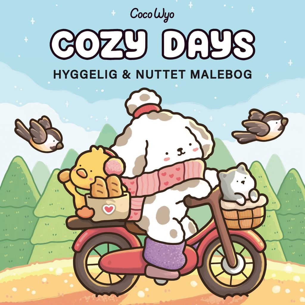 malebog: cozy days - cozy coloring