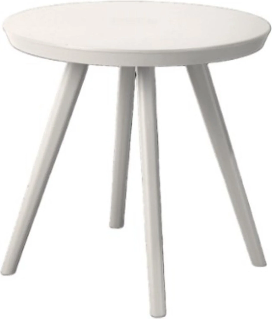 Oscar Kids Table Plastic Pastel Taupe
