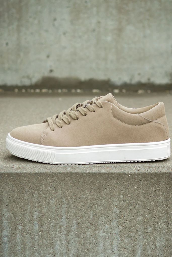 liebhaveri liberty sneaker suede taupe