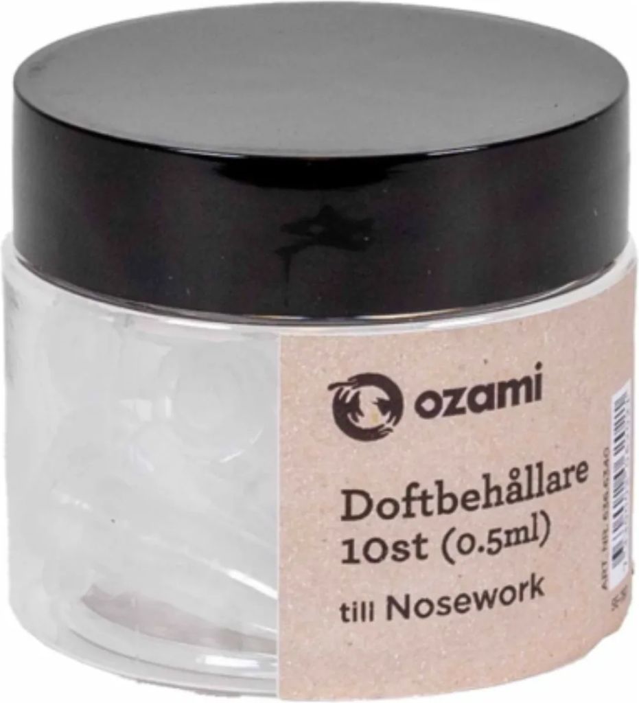 ozami nosework duftbeholder 10stk.