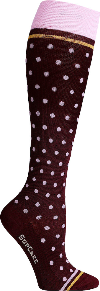 SupCare Unisex Bamboo Support Socks - Black