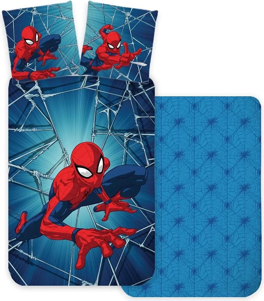 bed linen spiderman 1928 - 140x200 60x63 cm - sengesæt