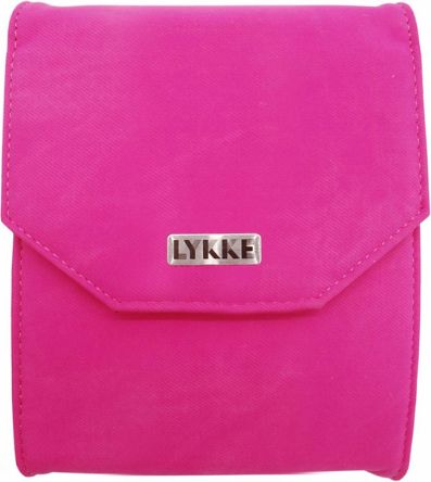 Lykke Udskiftelige Rundpindesæt Blush 13 cm Fuchsia