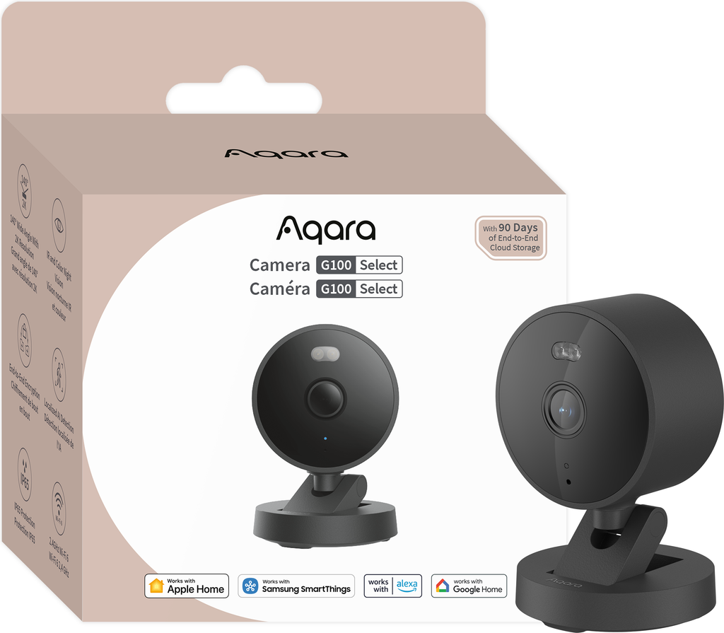Aqara Camera G100 Select Black