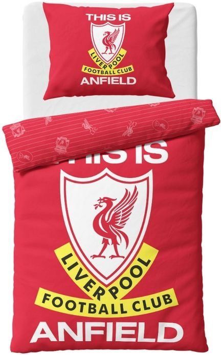 Liverpool FC Sengetøj This Is Anfield Rød Dynebetræk Rød
