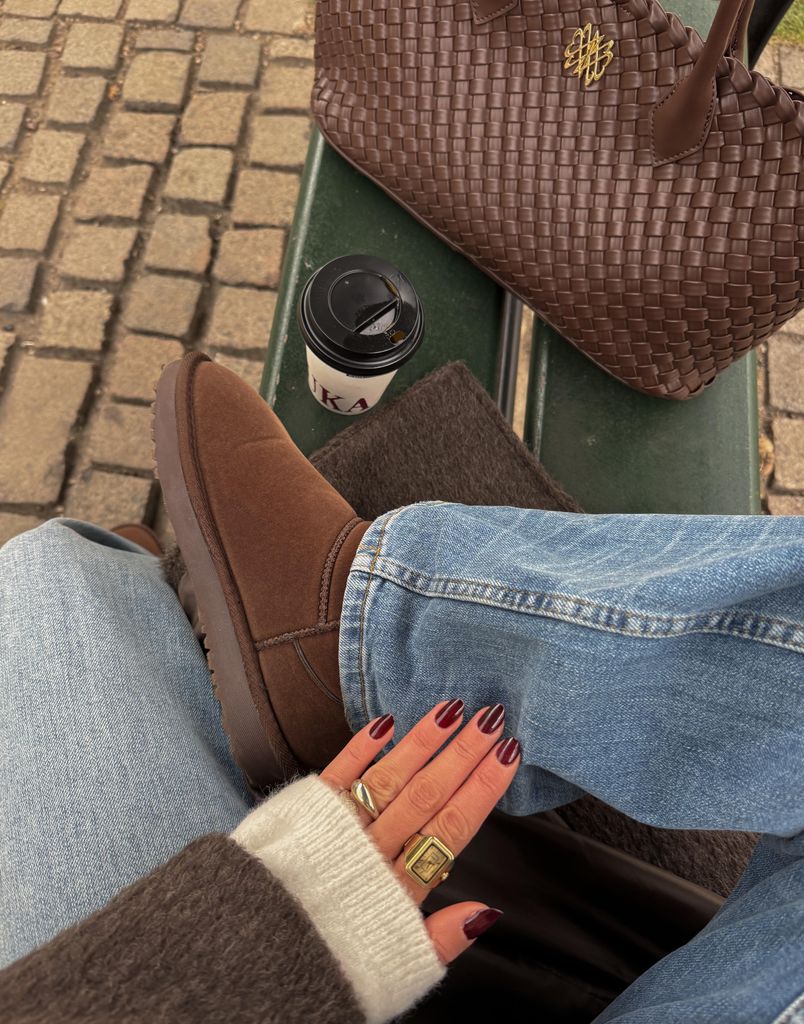 Nelly Mini Boots - Brun