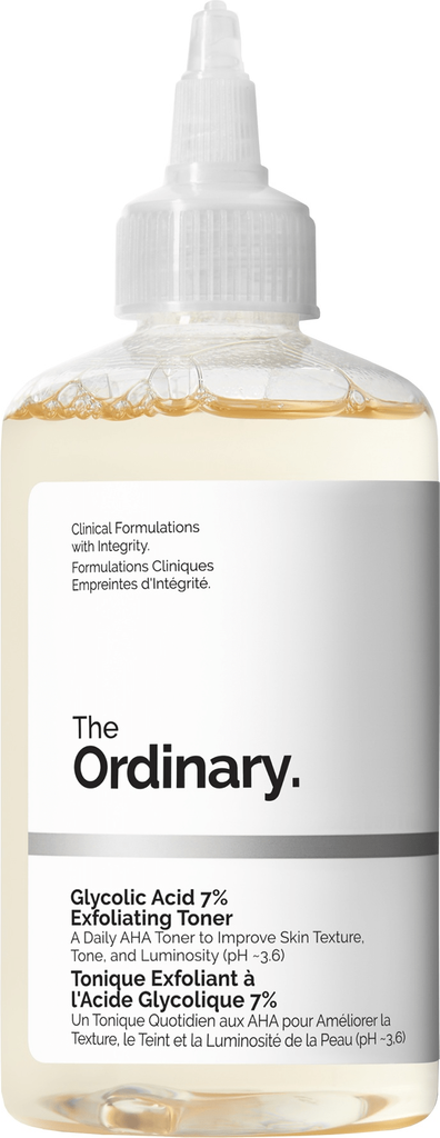 The Ordinary Glycolic Acid 7% Exfoliating Toner (240 ml)