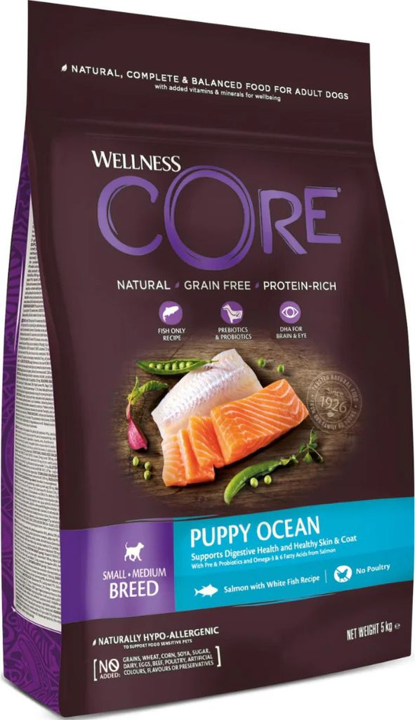 core ocean puppy small breed