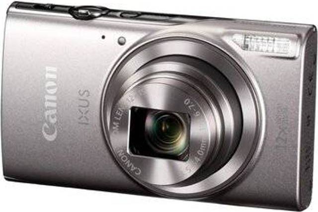 canon ixus 285 hs a - silver