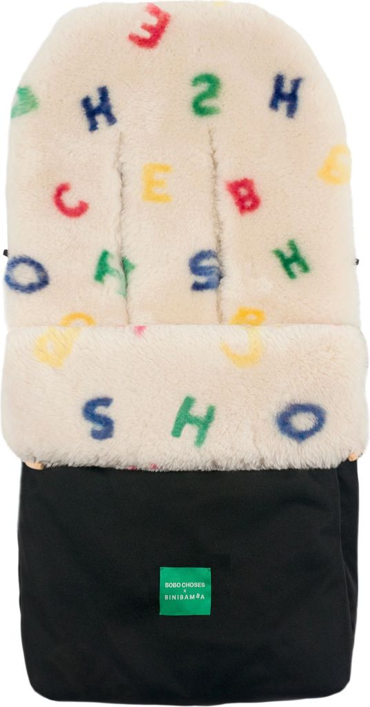 bobo choses x binibamba letterland puffmuff