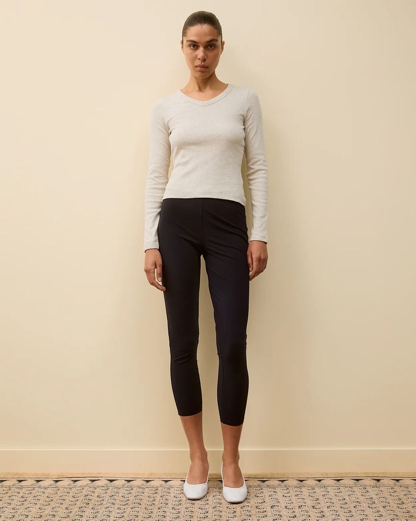 JILL LONGSLEEVE | Heather Grey