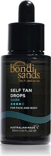 bondi sands self tan drops dark selvbrunerserum