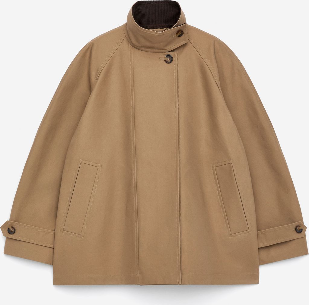 corduroy-collar jacket