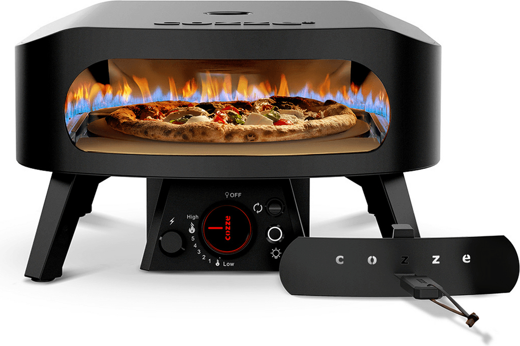 Cozze Pizzaovn 13 Gas Rotate 30mbar Black Edition