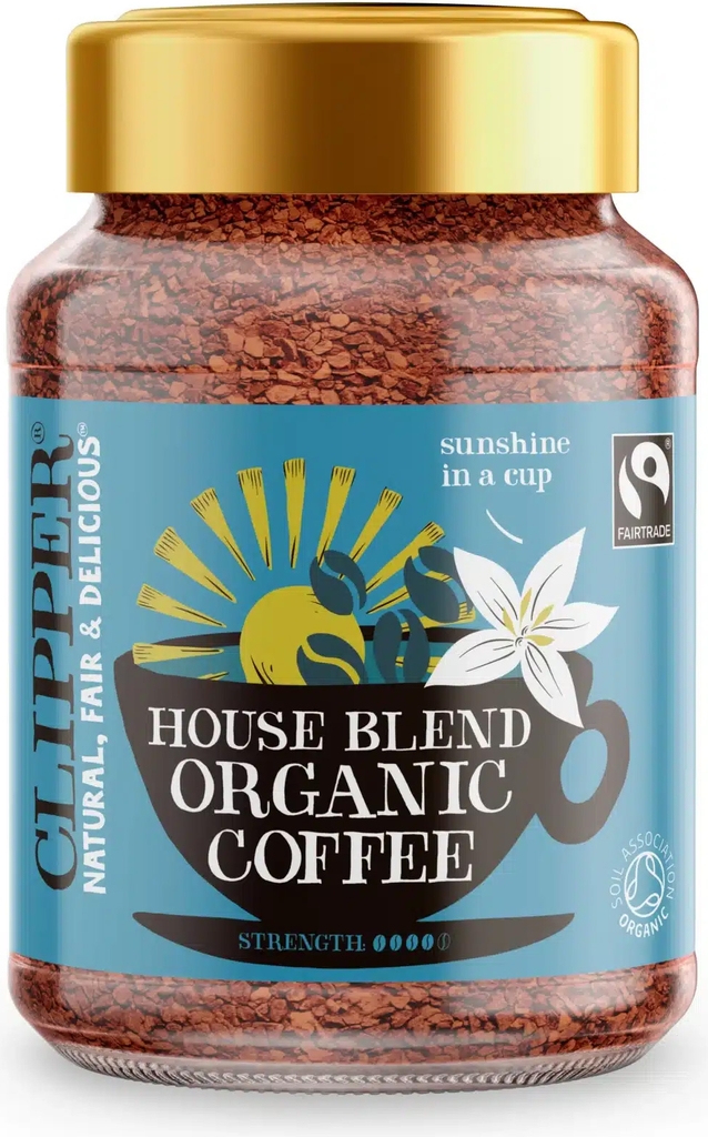 Instant kaffe House Blend, Øko og Fair Trade