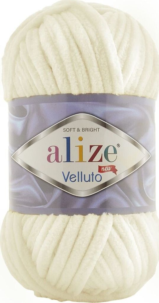 alize velluto 55 strikkegarn