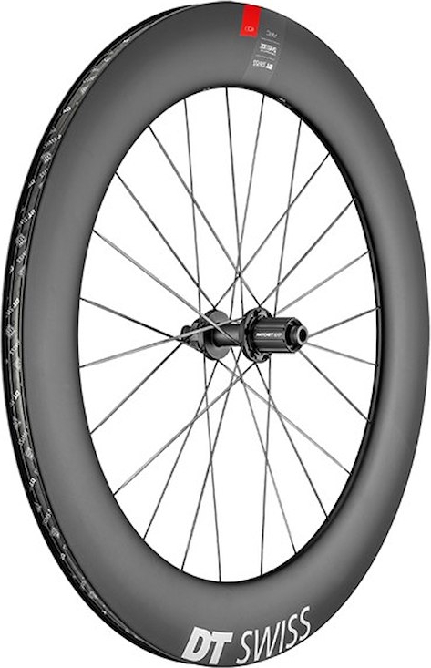 DT Swiss ARC 1400 DB 80mm 700c Forhjul Til Landevej
