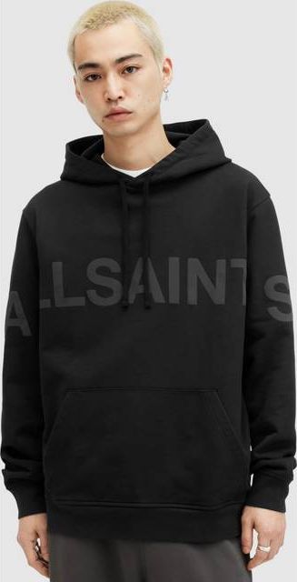 AllSaints Biggy Over The Head Hoodie - Black