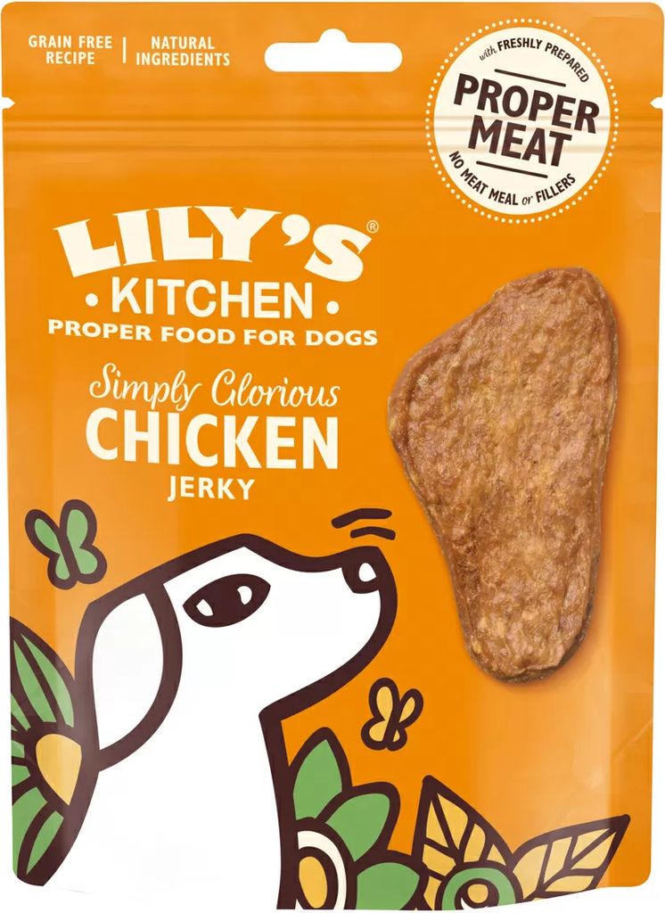 Lily's kitchen Lk Dog Chicken Jerky 70g 650793 0.1kg