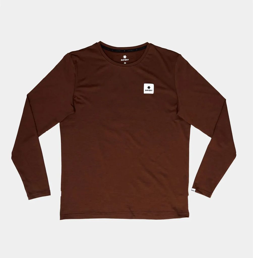 statement pace long sleeve, herre, red