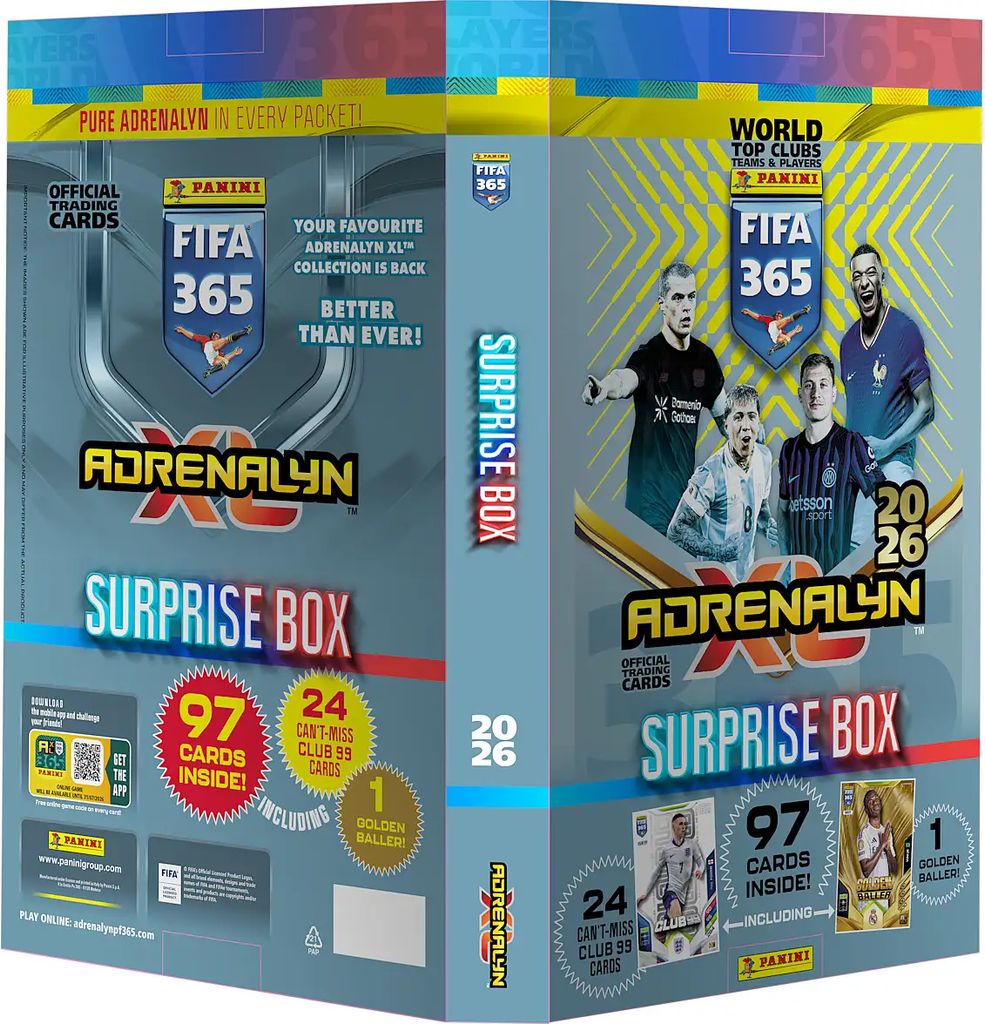 Panini Fifa 365 Adrenxl 2026 Advent Calendar - Blue - ONE SIZE