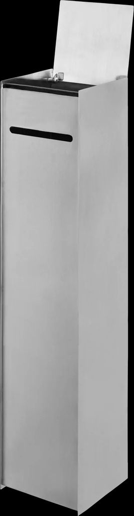ferm LIVING Toiletpapirholder Sama Brushed Stainless Steel