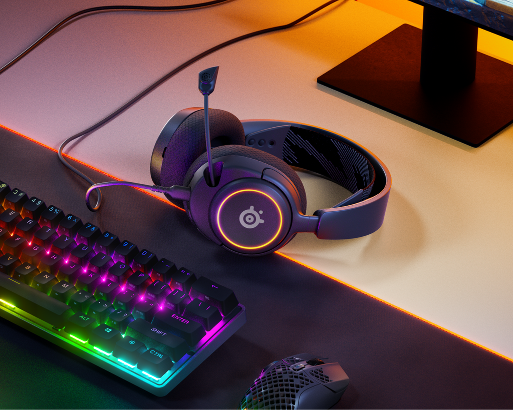 steelseries arctis nova 3 gaming headset