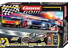 Carrera GO GT Powerplay Racerbane